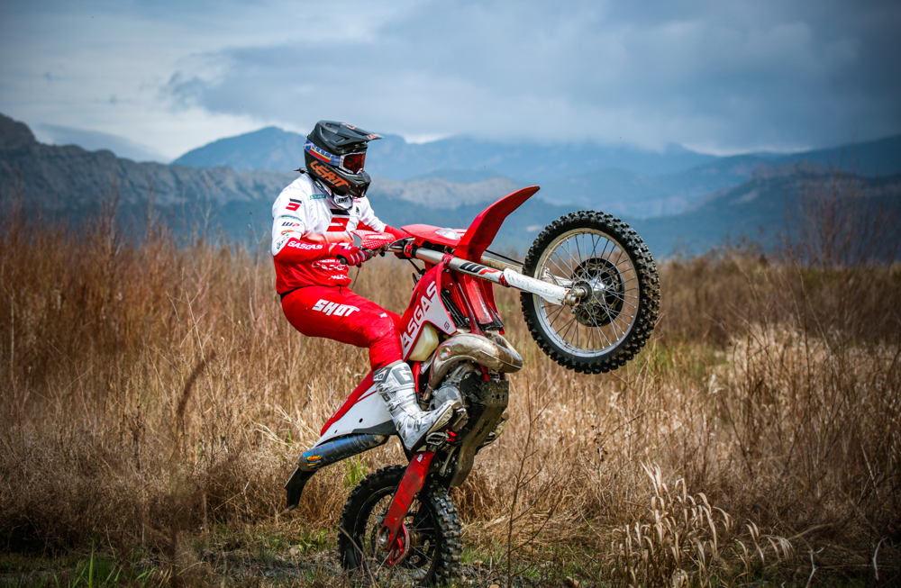 Interview with GasGas Hard Enduro world champion Alfredo Gomez • Total